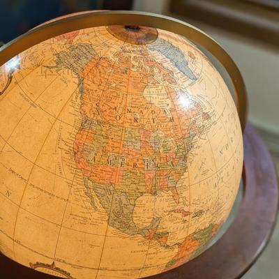 Vintage Finley 20â€³ Floor Replogle Globe
