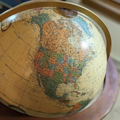 Vintage Finley 20â€³ Floor Replogle Globe