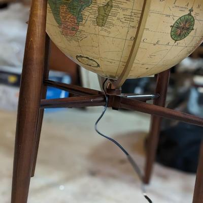 Vintage Finley 20â€³ Floor Replogle Globe
