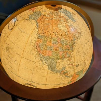 Vintage Finley 20â€³ Floor Replogle Globe