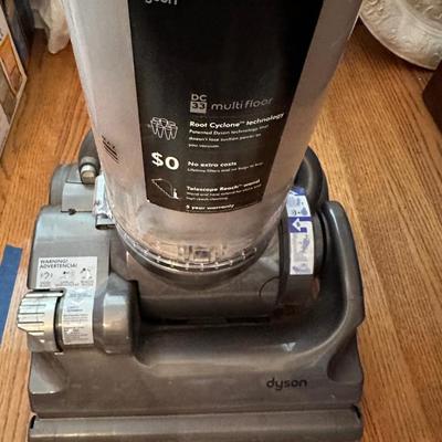 Dyson Vacuum