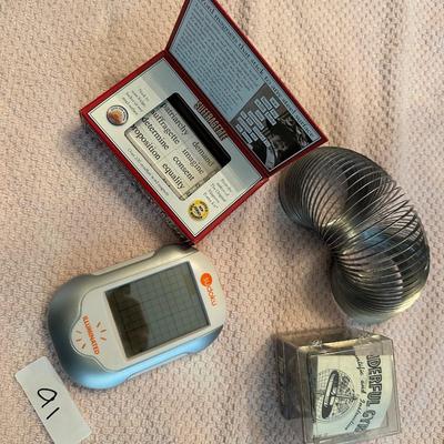Game & Toy Lot