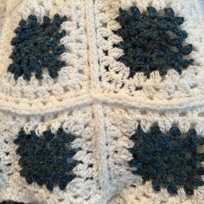 Crochet Afghan Lot