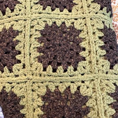 Crochet Afghan Lot