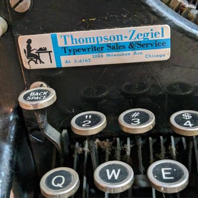Antique Underwood No.5 Standard Typewriter 1923