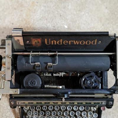 Antique Underwood No.5 Standard Typewriter 1923