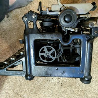 Antique Underwood No.5 Standard Typewriter 1923