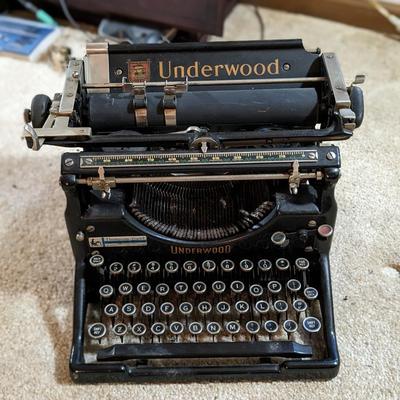 Antique Underwood No.5 Standard Typewriter 1923