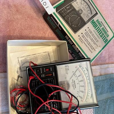 Multimeter tester