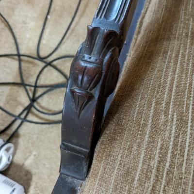 Victorian Eastlake Style Platform Rocker Rocking Chair