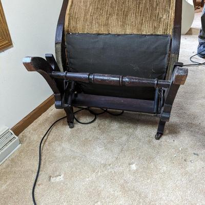 Victorian Eastlake Style Platform Rocker Rocking Chair