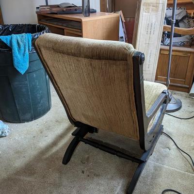 Victorian Eastlake Style Platform Rocker Rocking Chair