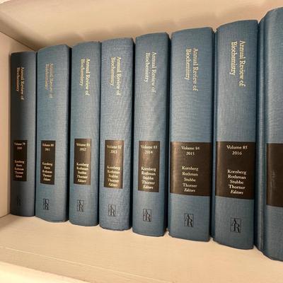 Biochemistry Book Set
