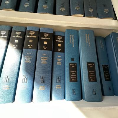 Biochemistry Book Set