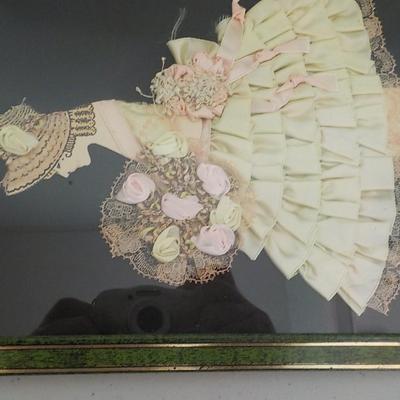 Hand Made Paper Mache Art work. " The Mistress"