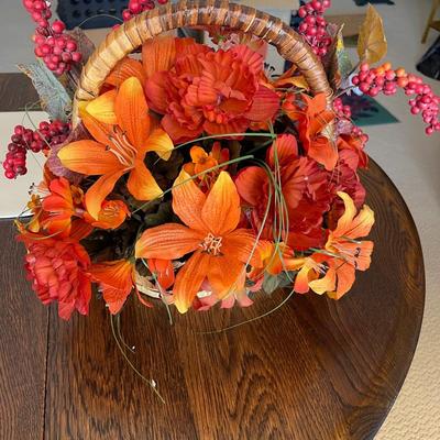 Three Piece Fall Basket Lot