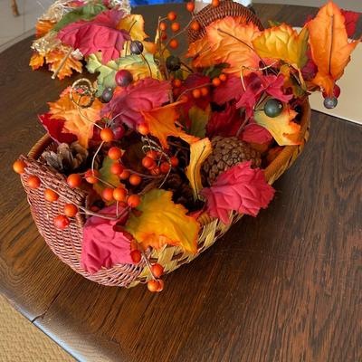 Three Piece Fall Basket Lot