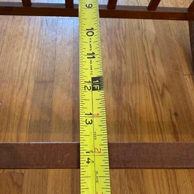 Vintage Wood Rocking Cradle