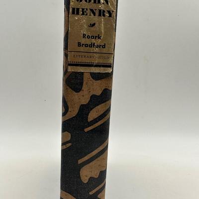 John Henry by Roark Bradford. First Edition