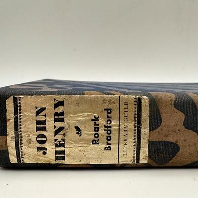 John Henry by Roark Bradford. First Edition