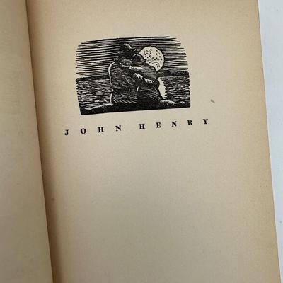 John Henry by Roark Bradford. First Edition