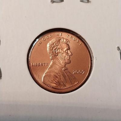 2009 FOUR DIFFERENT LINCOLN CENTS