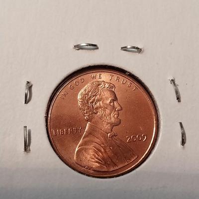 2009 FOUR DIFFERENT LINCOLN CENTS