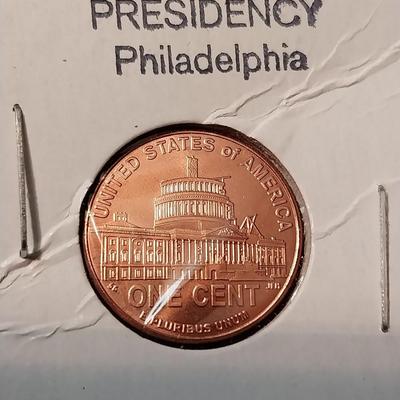 FOUR DIFFERENT 2009 LINCOLN CENTS
