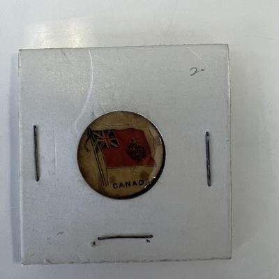 Canada vintage pin 