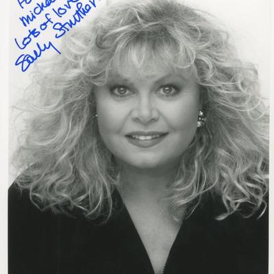 Sally Struthers signed photo