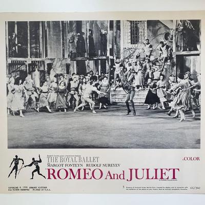 Romeo and Juliet
original 1966 vintage lobby card