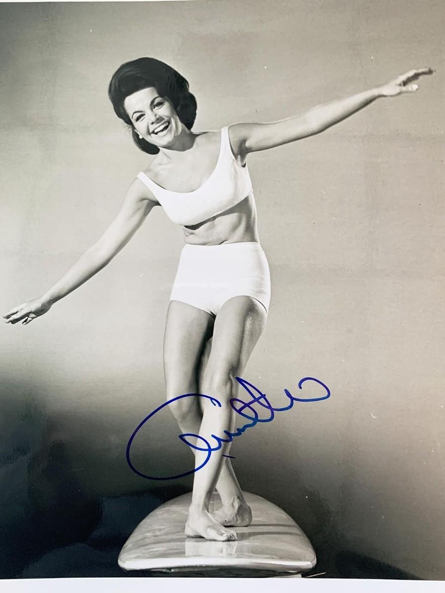 Annette Funicello signed photo | EstateSales.org