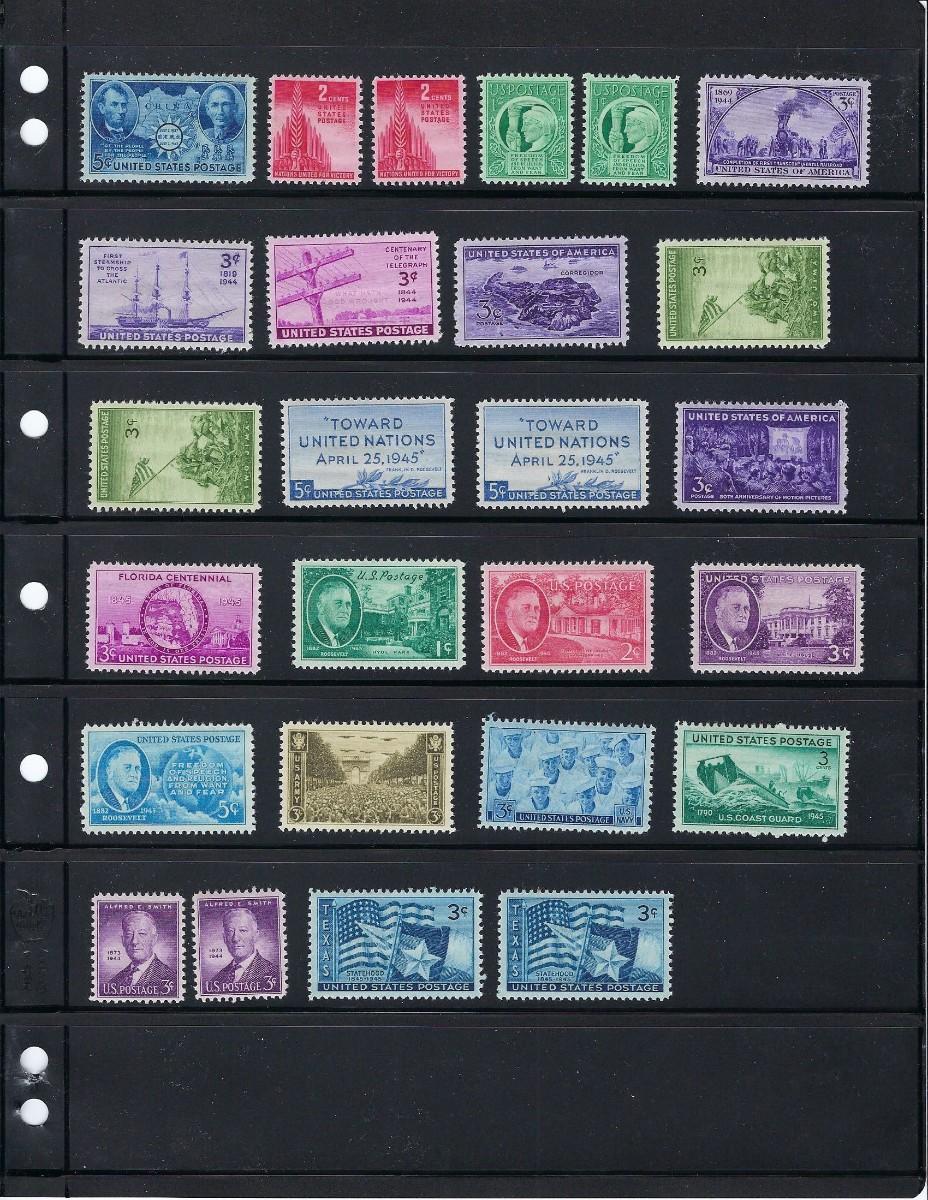 Rare Vintage Stamp Collector's set