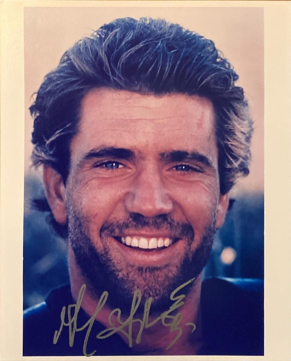 MEL GIBSON signed autographed photo COA Hologram main image 1