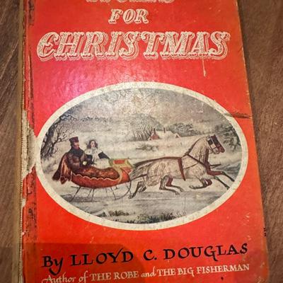 Vintage Christmas Book Lot Charles Dickens & More!