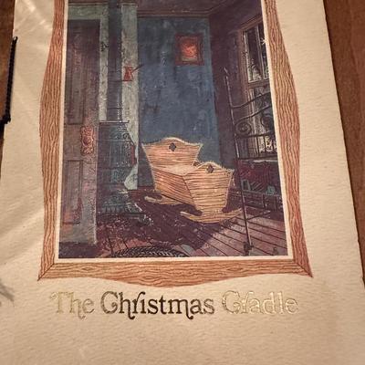Vintage Christmas Book Lot