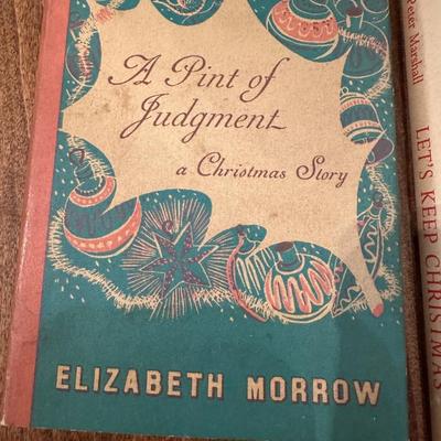 Vintage Christmas Book Lot