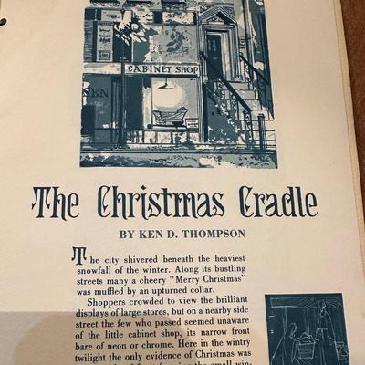 Vintage Christmas Book Lot
