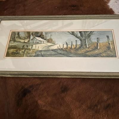 George Bjorkland Original Painting