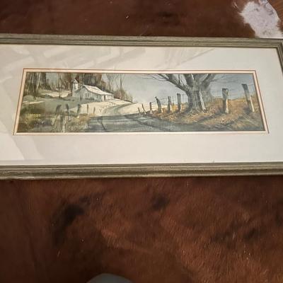George Bjorkland Original Painting