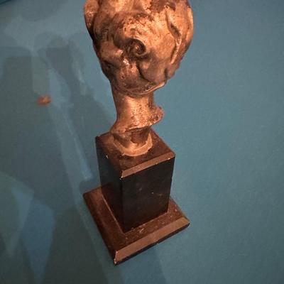 Vintage Clairol Hair Fashion Award Trophy