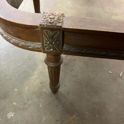 1948 Pair of Antique Custom Upholstered French Twin Beds