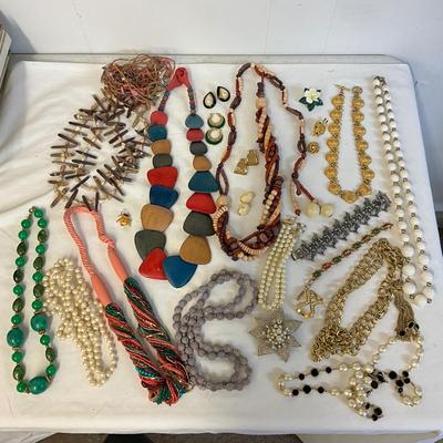 1952 Lot of Costume Jewelry
