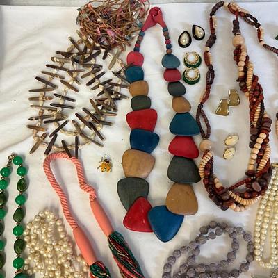 1952 Lot of Costume Jewelry