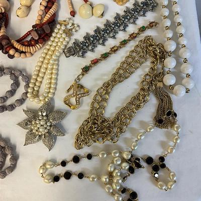1952 Lot of Costume Jewelry