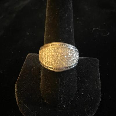 STERLING SILVER FASHION RING