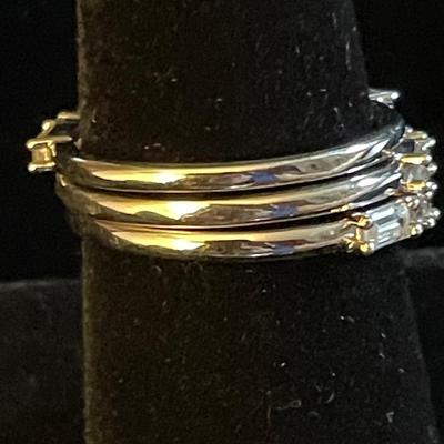 STERLING SILVER BANDS