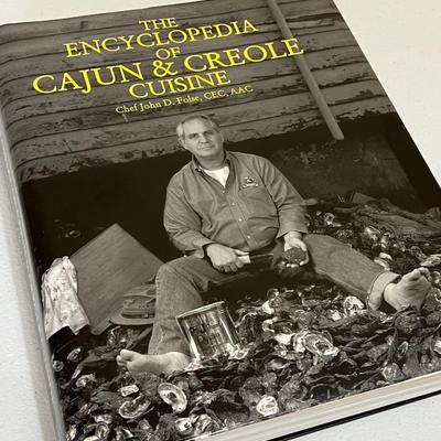 JOHN FOLSE ~ The Encyclopedia Of Cajun & Creole Cuisine ~ *Read Details
