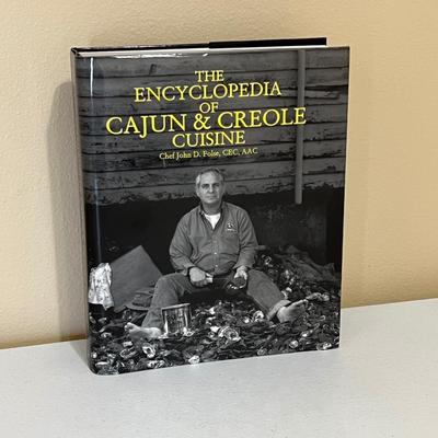 JOHN FOLSE ~ The Encyclopedia Of Cajun & Creole Cuisine ~ *Read Details