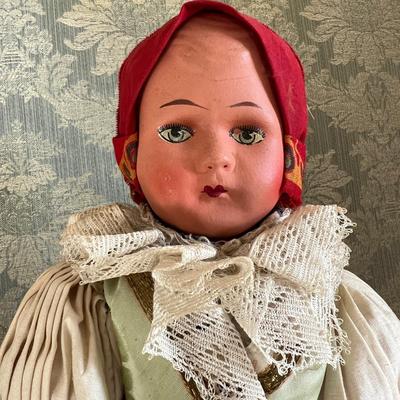 Antique Vintage German Doll